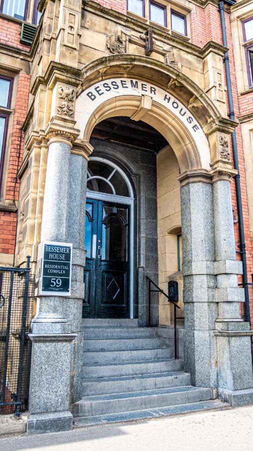 Bessemer House Sheffield City エクステリア 写真