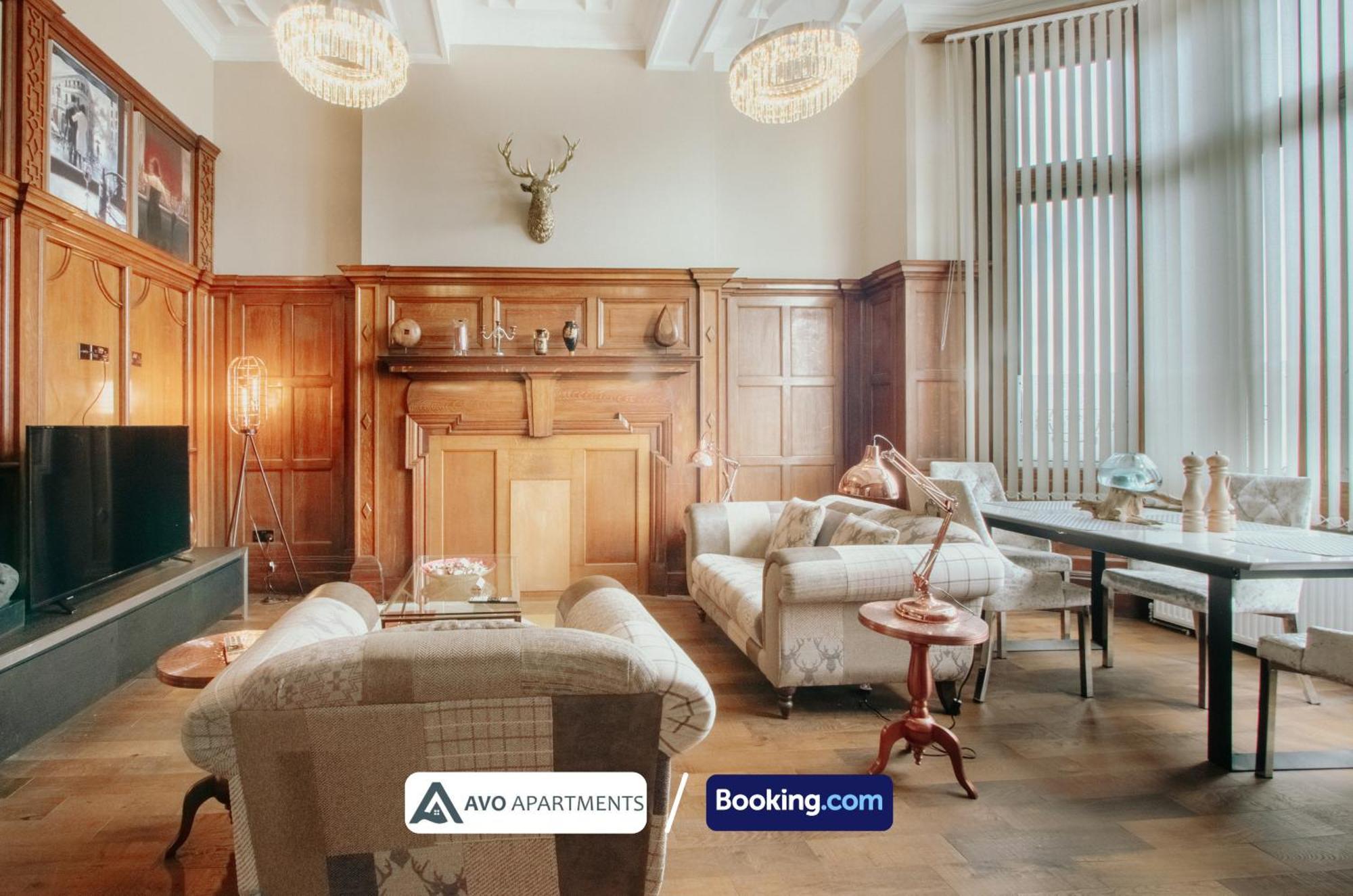 Bessemer House Sheffield City エクステリア 写真